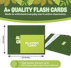 50 Animal Flash Cards - Realistic Photo Cards - Fun Vocabulary Builder for Autisim, Speech Therapy, ESL, Occupational Therapy - Montessori Educational Games for Preschool Kids Learning Activity