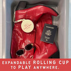 Vango Sixes & Ones Dice Game – 6 Curated Dice Games All in One, Expandable Rolling Cup to Play Anywhere – for Kids, Adults, Families, Travel, Perfect for Game Nights