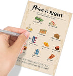 QUPT 40th Birthday Party Games, Set of 2 Activities for 15 Guests, Born in 1985 Games Bundle, Birthday Party Supplies for Adults, Pack of 30 Cards