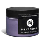 MEYSPRING Dusklight Crystal - Two Tone Violet Mica Powder for Epoxy Resin - Color Shifting Pigment - Purple Resin Dye - Skin-Safe and Cosmetic Grade