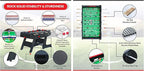 KICK Majesty 55" Folding Foosball Table