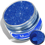 Matio Blue Mica Powder for Epoxy Resin, 1.8oz/ 50g Pearlescent Effect Mica Powder Natural Color Pigment for Soap Making, Bath Bomb, Candle Dye, Resin Craft, Paint, Nails Art, Jewelry, Slime Pigment