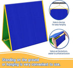 Foldable Felt Board - Double-Sided Flannel Story Board for Preschool Learning, Interactive Storytelling & Play | 13" x 12" Portable Felt Play Board for Home & Classroom Use