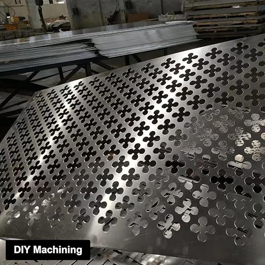 6061 T651 Aluminum Sheet Metal 20 x 20 x 1/8 (0.125”) Inch Flat Plain Aluminum Plate Covered with Protective Film, Heat Treatable Rectangle 3MM Aluminum Metal Plate for Crafting, Industrial