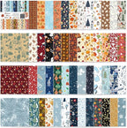 Origami Paper Kit 50 Sheets 70GSM 6 Inch Square Double Sided Color 50 Vivid Japanese Washi Chiyo Colors for Hand Crafts Origami Paper Arts Creativity.Winter