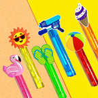Pool Party Favors,24Pcs Summer Bubble Wands for Kids,Beach Bubble Wand for Pool Birthday Party Supplies,Classroom Prizes Pinata Goodie Bag Stuffers Gift