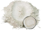 Eye Candy Pigments Premium White Mica Powder - Mashido (25gr) - for Epoxy, Resin, Soap, Paint, Woodworking, Acrylic Pouring, Bath Bombs, Fishing Lures - DIY Arts and Crafts Additive