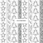 20-ct 13x13 Christmas Paper Decoupage Napkins, 3-Ply Servilletas Tissue Napkin for Dinner and Parties, Disposable Napkins (Trees Pattern)