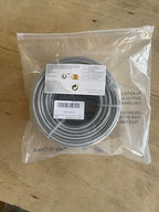 3/16" Wire Rope, 100Ft PVC Coated Steel Cable 7×7 Strand Core, Ideal Cable Railing System for Stair Handrail Balusters Porch Fence Deck, String Light Hanging, Clothesline, Curtains, Shade Sail
