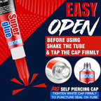 3 Gram (Pack of 6) Single Use Super Glue Liquid, Super Fast, Thin & Strong Adhesive Superglue, Cyanoacrylate Glue for Hard Plastics, DIY Craft, Ceramics, Leather, Metal Etc