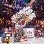 Washi Tape Set,3 Rolls Christmas Stickers for Scrapbook Supplies,Large Size Landscape Washi Tape Stickers for Journaling,Junk Journal,Phone Case,Planner,DIY Craft(Paris)