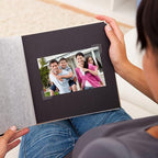Aneco Transparent Photo Corners Clear Picture Mounting Corner Stickers for DIY Album, Scrapbook, Journal, 500 Pieces/Pack