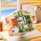 Rubik Race Game, 3D Maze Puzzle Games for Kids 8-12, Color-Match Puzzle Game, Education Sensory Toys Birthday Gift for Adults Kids 8 9+ Year Old Boy