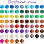 Ceya Mica Powder, 5.3oz/ 150g Pine Green Pearlescent Effect Colorant Pigment Powder for Epoxy Resin, Tumblers, Slime Bath Bomb, Soap Dye, Slime, Candle, Resin Crafting, Paint, Jewelry, Nail Polish