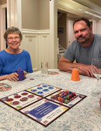 That's Spot On! Best Bluffing Strategy Game - Board, 6 Cups, 12 Tokens, 30 Dice – 2 to 6 Players, Ages 12+, Family Fun or Game Nights with Friends