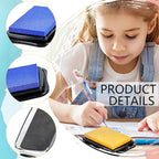 20 Pcs Large Finger Ink Pads for Kids Multicolor Washable Craft Ink Stamp Pads Retro Rainbow Ink Pad DIY for Rubber Stamps Paper Scrapbooking Fabric, 20 Colors