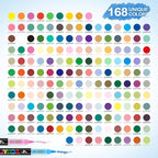 Guangna 168 Acrylic Paint Markers, Brush Tip Acrylic Paint Pens, Quick-Drying Waterproof Ink, for Rock Painting Plastic Wood Canvas Glass Ceramic Metal Art Crafts Supplies Gift