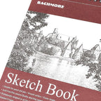 Bachmore Sketchpad 9X12 Inch (68lb/100g), 100 Sheets of TOP Spiral Bound Sketch Book for Artist Pro & Amateurs | Marker Art, Colored Pencil, Charcoal for Sketching