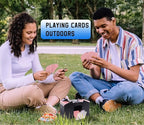 GSE Games & Sports Expert 4-Deck Automatic Card Shuffler, Battery-Operated Shuffler Machines for Playing Cards, Blackjack, Texas Hold'em, Canasta, UNO, Rummy, Bridge