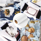Tracing Paper Roll 24in x 30yd, White Trace Paper Pattern Paper Translucent Tracing Paper for Sewing, Drawing, Sketching, Gift Wrapping