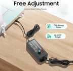 72W Electric Hot Wire Foam Cutter, Tabletop Portable Lightweight Foam Cutting Machine, Styrofoam Polystyrene Cutting Tool Set with Adjustable Dial and Temperature