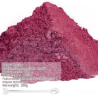 Mica Powder,200g/7.22oz Large Jar,Mauve Mica Powder Pigment for Epoxy Resin，Lip Gloss，Paint，Dye，Soap Making，Nail Polish,Candle Making,Bath Bombs