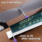 BookGuard 2 inch Premium Bookbinding Repair Cloth Tape, 15 Yard Roll, Gray