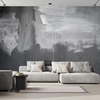 wall26 Grunge Concrete Wall Removable Wall Mural | Self-Adhesive Large Wallpaper - 120x144 inches