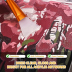 SEVENWELL Gloss Varnish for Acrylic Painting, Paint by Numbers Sealer, Acrylic Clear Coat, High Finish Non-Yellowing Anti-Crazing for Air Dry Clay Glaze
