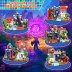 240 PCS Magnetic Blocks - Magnetic Building Block for Kids Ages 4-8, Magnet Blocks Cubes Constructions Toys for 3 4 5 6 7 8 9 10 12 Years Old Boy Girl, STEM Educational Stacking Holiday Birthday Gift