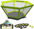 PaddleSmash - Pickleball Yard Game As Seen on Shark Tank - Beach, Backyard, Tailgate & Lawn, Outdoor Activities for Adults and Family - Easy Assembly