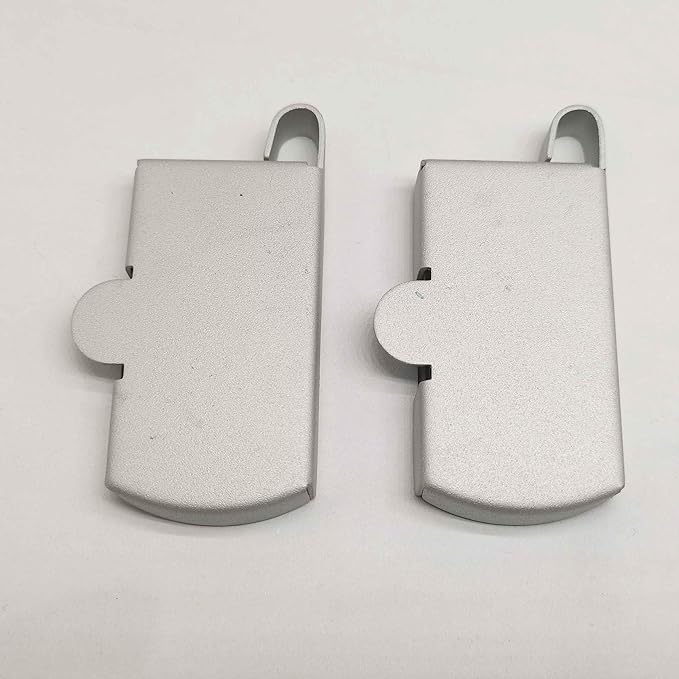 HONEYSEW 2PCS Magnetic Seam Guide for Sewing Machine Guide Magnets, Anti-Slip Grip - for Any Width Seam, Straight & Circle Line Tracks - Sewing Supplies for Beginners & Professionals (Style C)