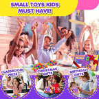 Fidget Toys Sensory Rings for Kids: Fidget Ring 18 Pack - Sensory Toys for Kids with Autism - Quiet Anxiety Fidgets Bulk for Classroom Prize - Stocking Stuffers