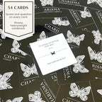 Conversation Cards – 54 Inspiring Quotes Paired with Questions to Spark Honest, Fun & Meaningful Conversations for Couples, Families & Friends