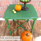 Dixie Belle Paint Company Chalk Finish Furniture Paint - Evergreen (4oz) - Matte Bold Green Chic Chalk Mineral DIY Furniture Paint