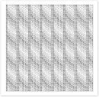 CHGCRAFT Polka Dot Texture Polymer Clay Texture Sheets Geometric Texture Silicone Texture Stamp Clay Texture Mat Modeling Pattern Pad for Jewelry and Clay Earrings Tools, 5.5x5.5 inch