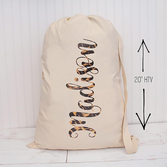 Threadart Metallic Foil Leopard Heat Transfer Vinyl Film | Custom Cut Roll 20" Wide by The Yard | Compatible with Venture Explore and Maker, Silhouette Cameo, & Large Format Cutters