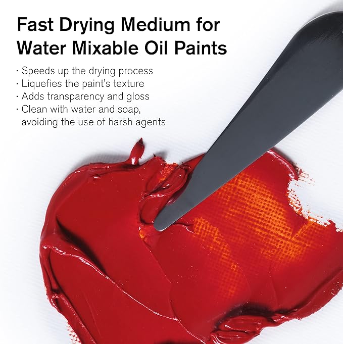 Winsor & Newton Artisan Fast Drying Medium, 250ml (8.4-oz) bottle