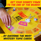 University Games, Smart Ass Trivia The Ultimate Who, What, Where Party Game , for Families and Adults Ages 12 and Up and 2 to 6 Players