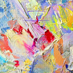 Premium Palette Knife Painting Paste|Texture Paste|Authentic Bright Colors|Ready to Use|Easy to Apply| 6oz (Pure White)