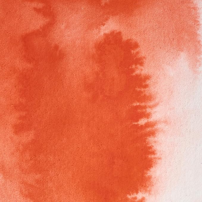 Winsor & Newton Professional Water Colour Paint, 0.47-oz Tube, Winsor Orange Red Shade