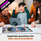 Outsmarted - The App-Connected TV Quiz-Show Board Game | Kids, Teens & Adults | Next-Level Game Night for Family & Friends | 2–24 Players | Age 8+ | 10,000+ Questions | 2025 Edition