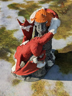 Dragon 3D Printed Dice Tower - Mythic Roll Collection - Unchained Games - Ascend to New Heights with your Rolls! (23.) Silk-Gold)