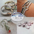 Soft Flex 21 Strand Beading Wire - Fine 0.14 Diameter - 30 Feet Design Wire