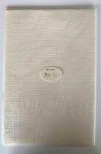 Aida Cloth 11 Count Cross Stitch Fabric,19×28inch (11CT,Off White)