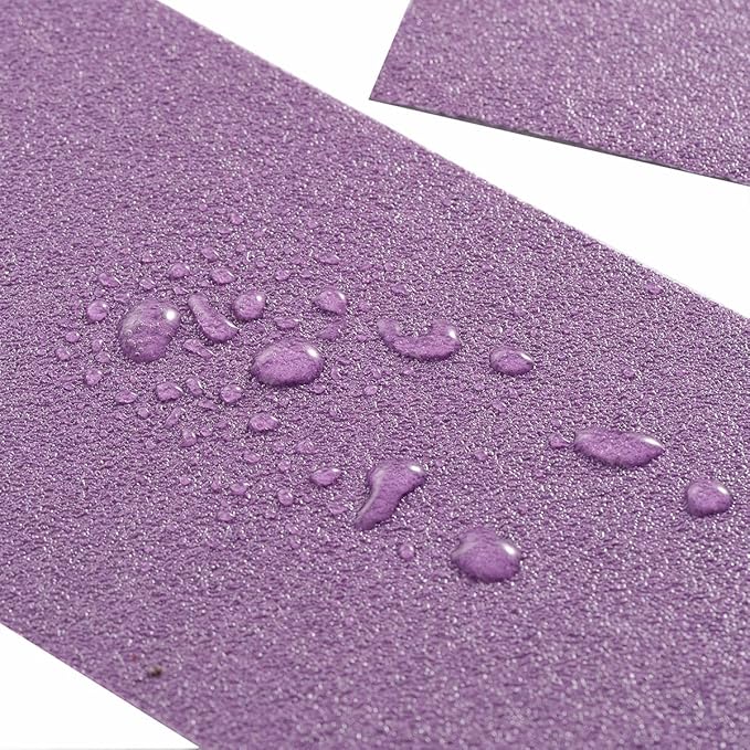 MAXMAN 150 Grit Sandpaper 20 PCS, Wet Dry Sandpaper Sheets 9 x 11 Inch, Sand Paper for Wood Furniture, White Fused Alumina Abrasive Sanding Paper for Metal, Drywall, Automotive Polishing, Purple