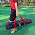 Zdgao Pickleball Set with Net for Driveway, 22 FT Regulation Size Pickle Ball Net Set with Pickleballs, Court Markers and Carry Bag, Steady Metal Frame for Outdoor, Indoor Court