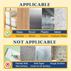 0.5'' Double Sided Adhesive Dots, 75Pcs Clear Adhesive Mounting Putty, Waterproof No Residue Adhesive Putty, Sticky Putty for Wall Hanging, Crafts, Posters Festival Decoration Museum