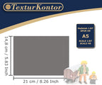 3 Sheets Self-Adhesive Decorative Film Paving Stones and Surfaces for Model Making in Scale 1:87 Scale H0 (UK: 3.5 mm Scale) (Wall Bricks)