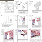 AFZEVEB-Pink Flower Wallpaper Natural Landscape Floral Wall Mural for Bedroom 114"x74"(Not Peel and Stick)